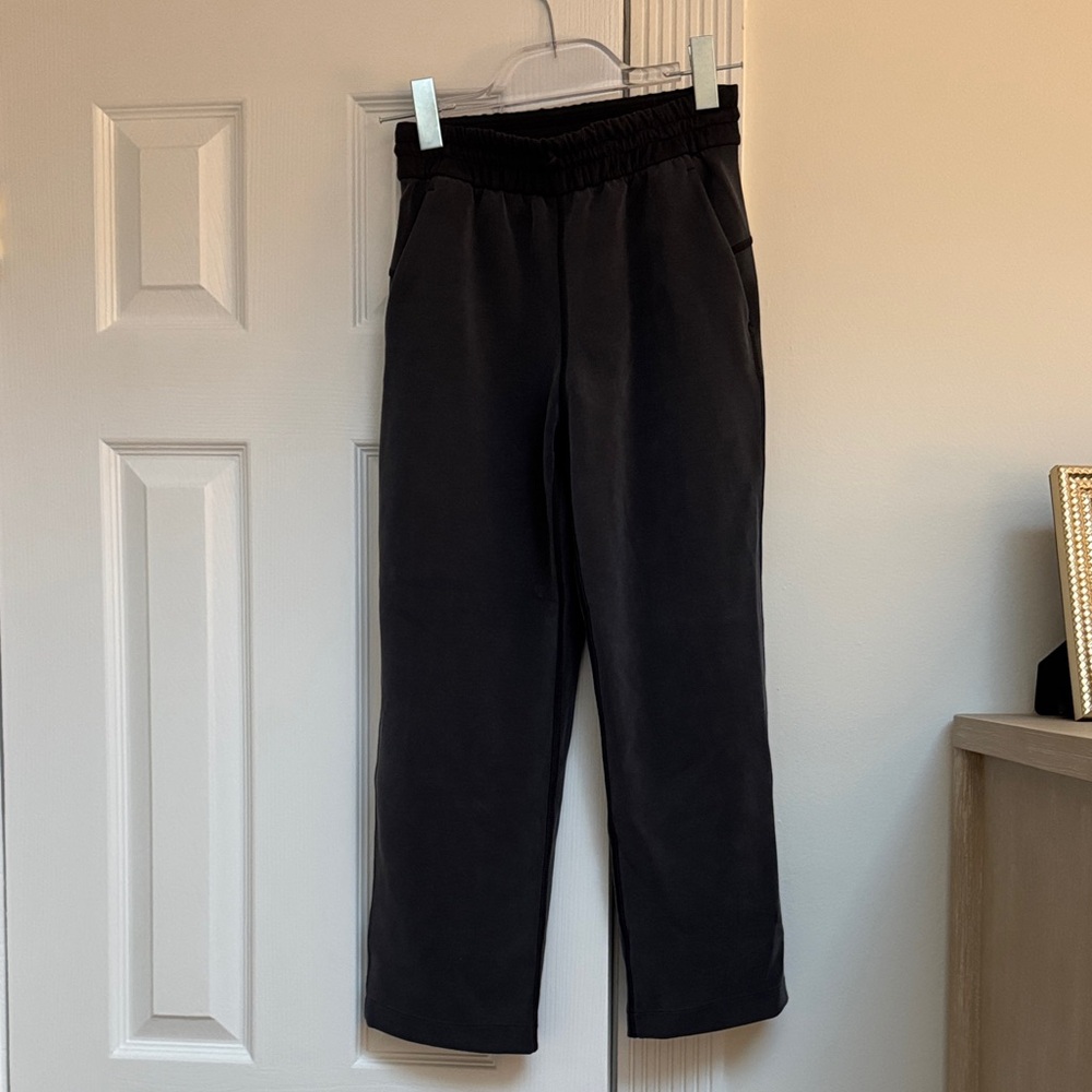 Excellent Condition Charcoal Elastic Waist Pants